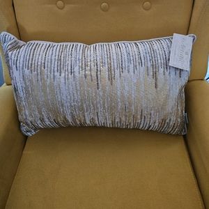 ARTISTIC DECORATIVE PILLOW NEW WITH TAGS